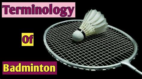 Badminton Words 的图像结果