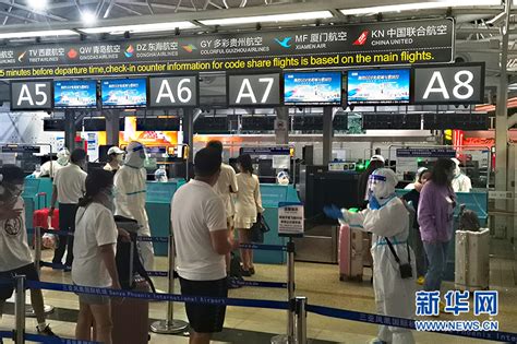 天津航空保障海南滞留旅客离岛返程 -新华网海南频道
