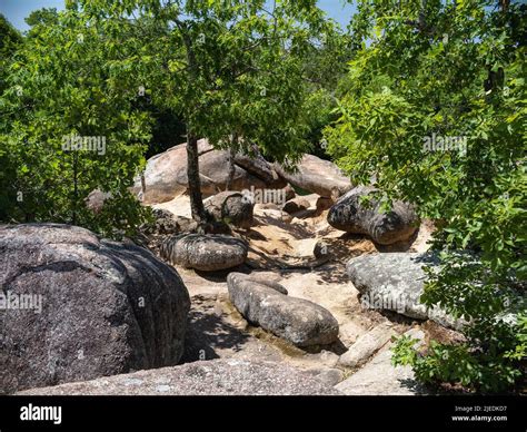 Elephant Rocks State Park Stock Photo - Alamy