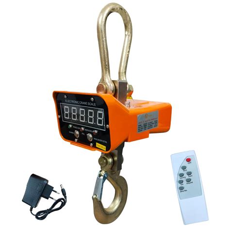 VOLTZ VZ-CS 10 Ton Digital Scale 22000lb/10000Kg Digital Hanging Scale ...