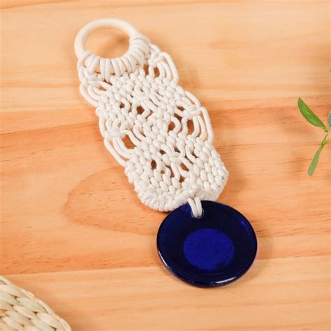 Boho Chic Macrame Evil Eye Wall Hanging Online - Premium Wall ...