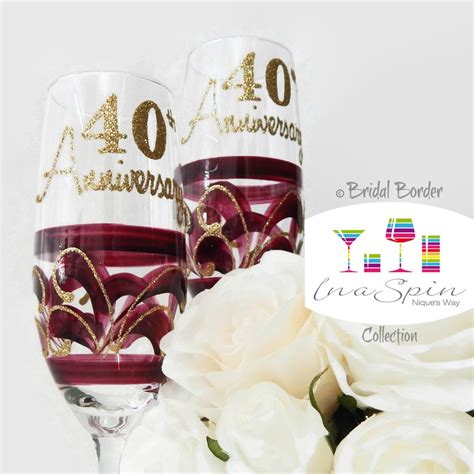 What Represents 40Th Wedding Anniversary at Dawn Wilkerson blog