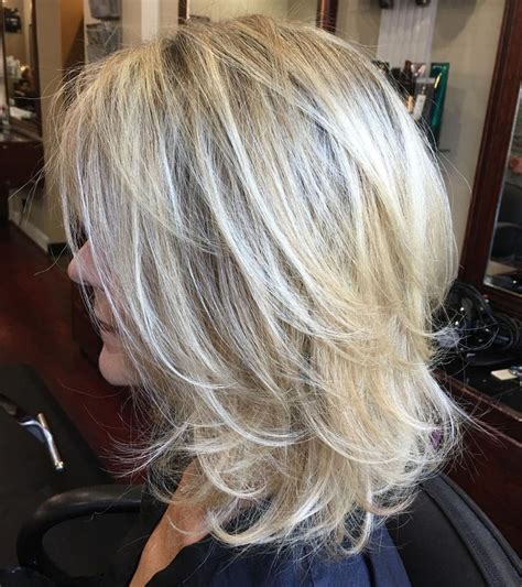 Layered Blonde Hairstyles