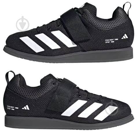 ᐉ Штангетки Adidas POWERLIFT 5 GY8918 р.39 1/3 • Купить в Киеве ...