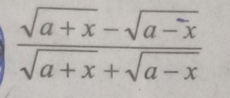 Rationalise The Denominator - Brainly.in