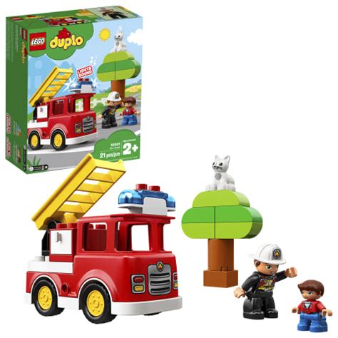 Duplo on sale fire house