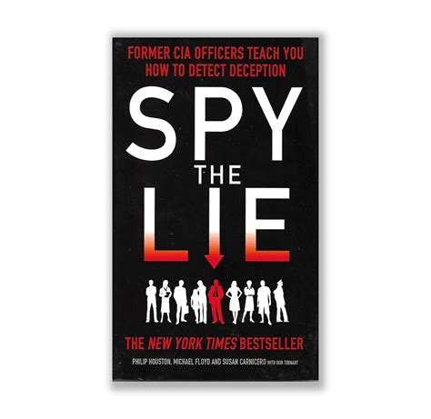 Spy the Lie: Former CIA Officers Teach You How to Detect Deception -Riwayat