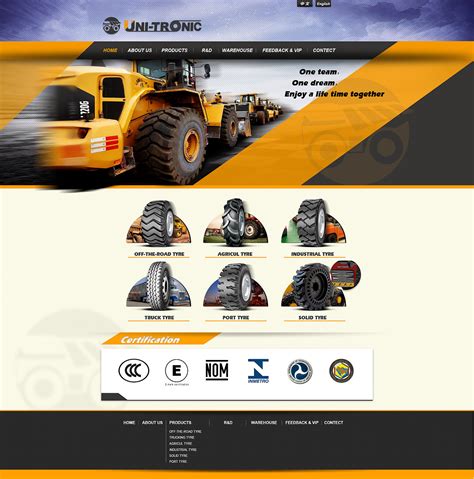轮胎行业VI 设计 logo 网站 样册设计|网页|运营设计|SANDY3098 - 原创作品 - 站酷 (ZCOOL)