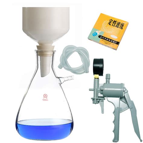 Buy Deschem 1000ml,Filtration Buchner Funnel Kit,Suction Flask,Handle ...