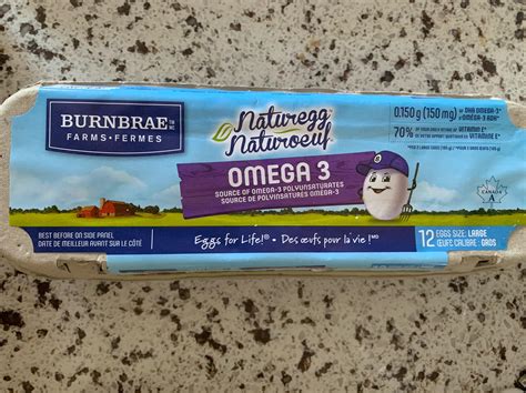 Omega 3 Eggs Nutrition Facts - Eat This Much