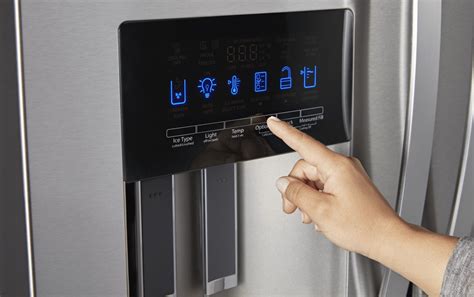 Image result for GE Refrigerator Control Settings