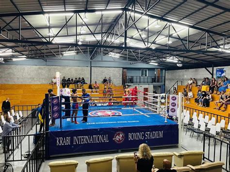 Join In Krabi International Boxing Stadium Aonang Muay Thai in Krabi ...