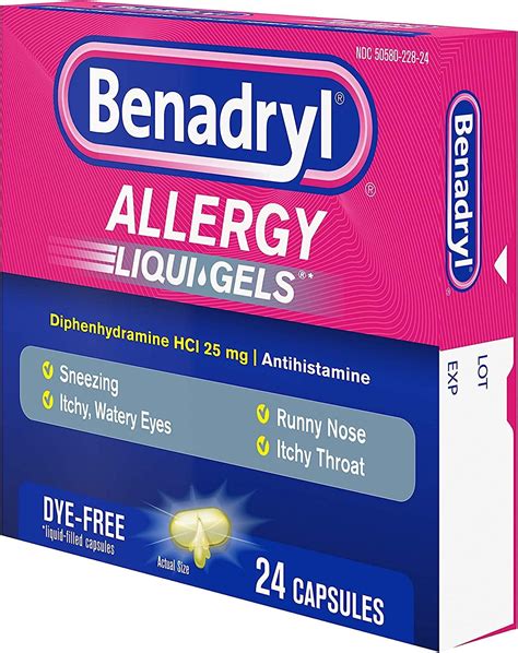 Can Dogs Take Benadryl Liqui Gels