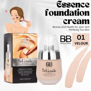 Elan beaute Foundation Cream SPF 45+ Moisturizes & Nourishes Restores ...
