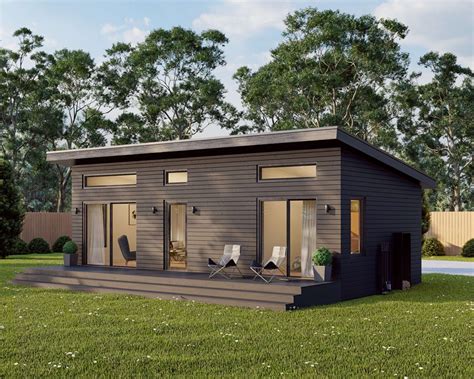 Modern Cabin House, 16’ X 32’, 512 Sq Ft, Tiny House, Architectural ...