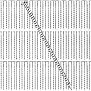 225 Pack 6 Inch Spiral Metal Garden Stakes Landscape Stakes Artificial ...