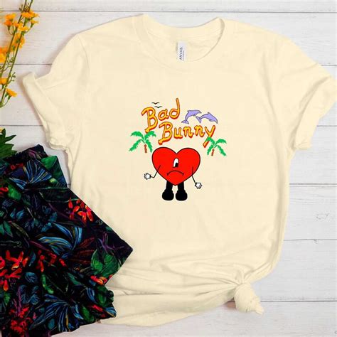 Bad Bunny Shirt - 90s Bad Bunny Shirt - Bad Bunny - Tu No Er - Inspire ...