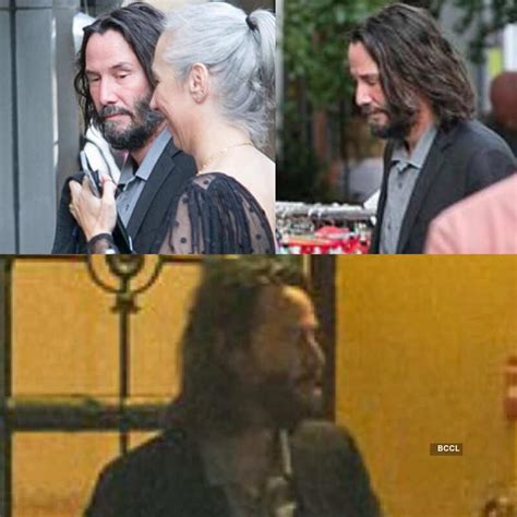 Keanu Reeves and girlfriend Alexandra Grant enjoy dinner with 'Matrix 4 ...