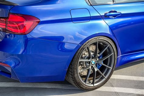 San Marino Blue - BMW M3 CS (F80) - carpaints.co