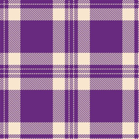 Modern Soft Darkish Purple Seamless Tartan Fabric Design 57507304 ...