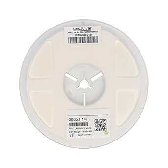 Electronic Spices 1M Ohm 0805 High Power Smd Thick Film Chip Resistor ...