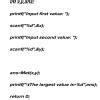 Write a method Met that accepts as parameter 2 integers a and b ...