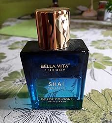 Buy Bella Vita Luxury Skai Aquatic Unisex Eau De Cologne with Bergamot ...