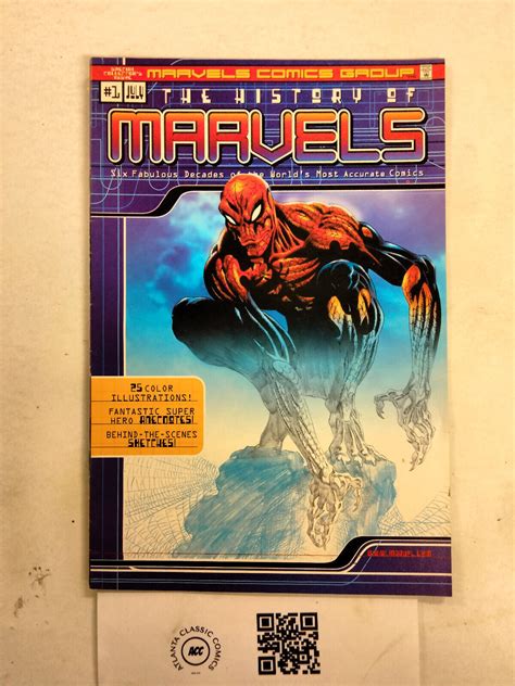 The History of Marvels #1 NM Marvel Books Fantastic Four X-Men Avengers 18 HH32 | Comic Books ...