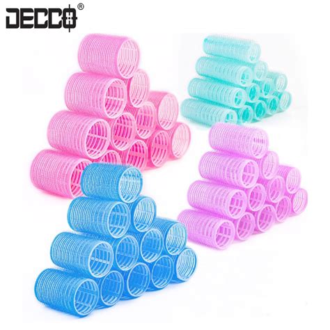 Small Velcro Hair Roller (10pcs/pkt) | Shopee Singapore
