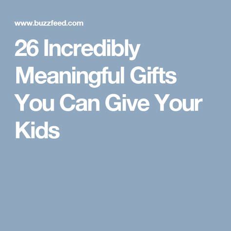 6 Ways to Make Gifts More Meaningful This Year - The (mostly) Simple Life