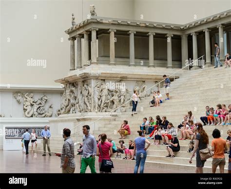 Altar of zeus, pergamon hi-res stock photography and images - Alamy