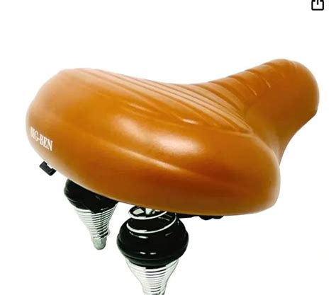 BIG-BEN Comfortable Saddles | Bicycle Seat | Cycle Seat with Cushion ...