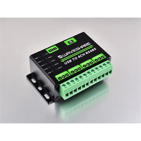 Industrial USB to 4CH RS485 Converter with Multi Protection Circuits ...