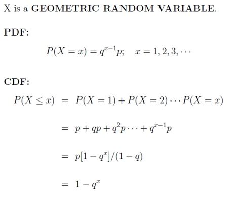 Image result for How to Explain Cumulative Distribution Function Proof