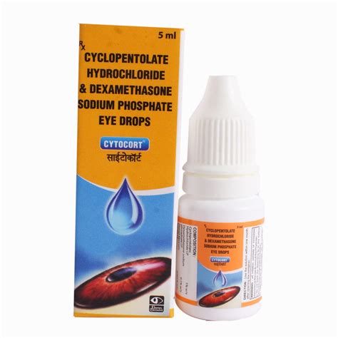 Cytocort - Bottle of 5ml Eye Drops : Amazon.in: Health & Personal Care