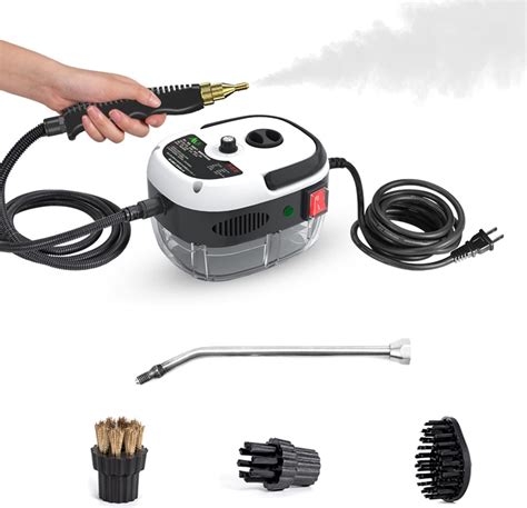 Andoer Steam Cleaner, 2500W Handheld Cleaning Machine, 1L Tank, High ...