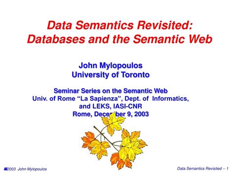 Image result for Semantic Databases Tutorial
