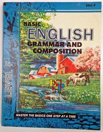 Basic English Grammar and Composition Level F : Amazon.in: Books