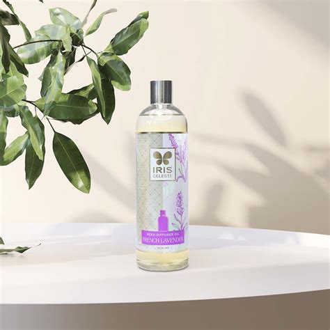 IRIS Celeste French Lavender Reed Diffuser Oil – IRIS Home Fragrances