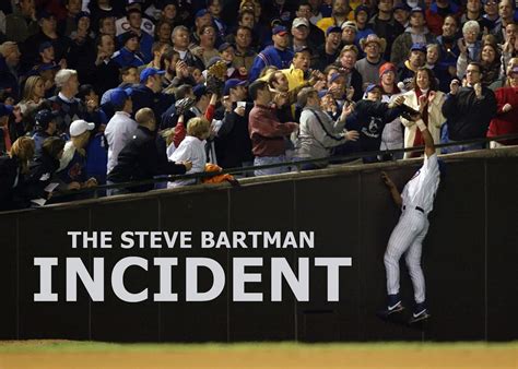 A Moment in History: The Steve Bartman Incident - FISM TV