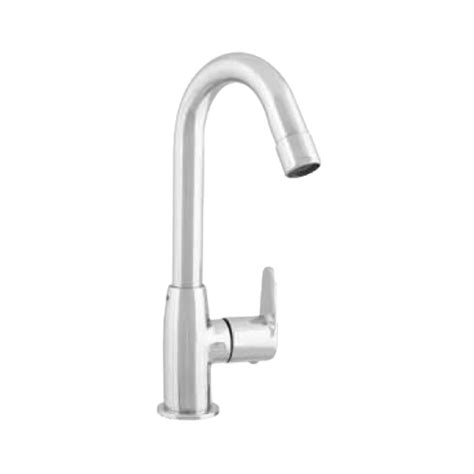 Parryware Table Mounted Regular Basin Tap Uno T5003A1 - Chrome on Decure.in