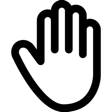 Hand - Free gestures icons