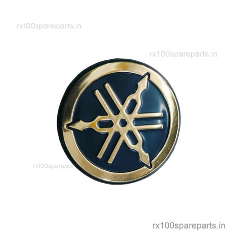 Buy Yamaha Logo 3d Emblem Sticker online at best price | SANTHOSH ...