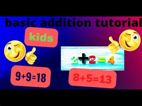 Image result for Basic Math Video