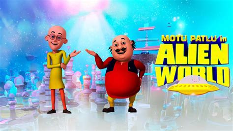 Motu Patlu in Alien World 2016 Full Movie Online - Watch HD Movies on ...