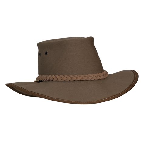 Full Canvas Hat - Stevenson Hamilton