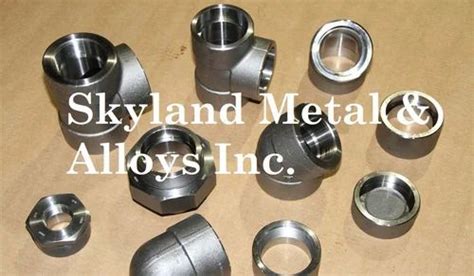 Stainless Steel Fittings - Stainless Steel 253MA Pipe Fittings Trader ...