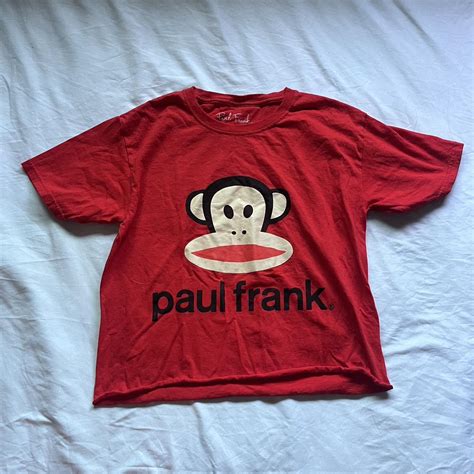 cropped paul frank tee •if u have any... - Depop