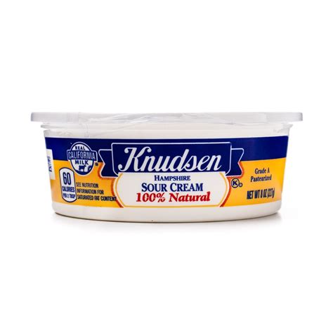Knudsen Sour Cream