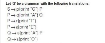 Compiler Design: SDT-compiler
